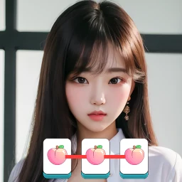 Real Tile : 모양 3개 맞추기 아이콘